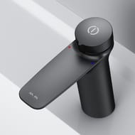 Смеситель AM.PM Inspire 2.0 для умывальника, однозахватный, излив 125 мм, черный F50A02522