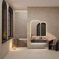 ������� KERAMA MARAZZI MAGIA DI VENEZIA VETRATA � ����������, 720�35�115, ����� ��., VE.R.mi.115\WHT