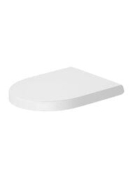 Сиденье для унитаза DURAVIT STARCK 2/DARLING NEW SoftClose съемное, петли нерж.сталь 0069890000