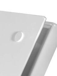Вентилятор Royal Thermo Calipso RAFC 120 White, 173х173х111, 185 м3/час, 33дБ, 15Вт, обрат.кл, белый