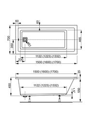 ����� ��������� VAGNERPLAST CAVALLO 160 (1600�700�450) �������������, ����� VPBA167CAV2X-04