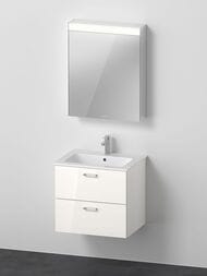 ����� ��� �������� Duravit XBase 600�552�475 ���������, 2 �����, ����� ������� XB612001818