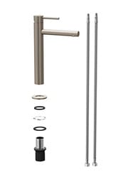 Смеситель Vitra Origin для умывальника высокий, никель шлифованный A4255734