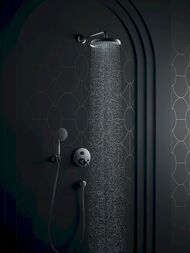 Верхний душ Axor Carlton 28487000  диаметр 180 мм, круг, 1jet, хром