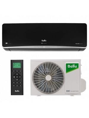 ����������� �����-������� Ballu Platinum ERP DC Inverter Black Edition �� 27 �2, BSPI-10HN8/BL/EU