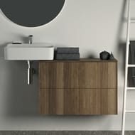����� ��� �������� Ideal Standard CONCA (800x373x550) 2 �����, ������ ����, �� ����������� T4328Y5