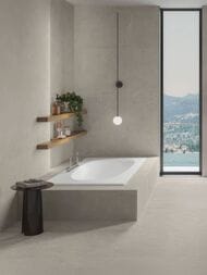 Керамогранитная плитка Atlas Concorde Mineral Pearl (600х600) камень, серая AHW7 (кв.м)
