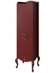 Пенал Caprigo Бурже rossa vino 486х1652х393 левый 11051L-019