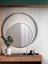 Обои виниловые на флизелине Kerama Marazzi Виньетки мотив (1,06х10,05) белые KM6401 (рул.)