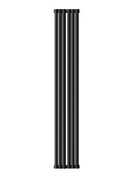 Радиатор стальной Empatiko Takt V S1 однотруб 232х1786х95 6 сек бок.подкл, 1105 Вт, Confident Black