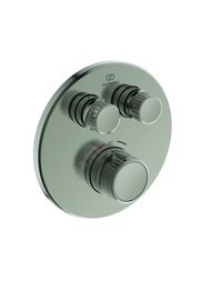 Ideal Standard CERATHERM NAVIGO Смеситель для душа A7296GN встраив, термостат,вн часть,серебр.шторм