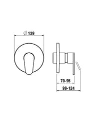 ��������� ��� ���� LAUFEN New Classic HF900578100000 ������������, ��� �����.�����, ����