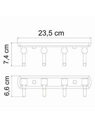 ��������� ��������� WasserKRAFT ODER �-3074 4 ������