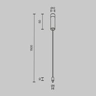 ��������� � �������� ������ ��� ������� Maytoni Axity (������) CA009PM-B, IP20, ������