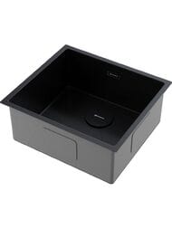 Мойка Omoikiri TAKI 49-U/IF GB (490х440х200) универсальная, графит, 4997018