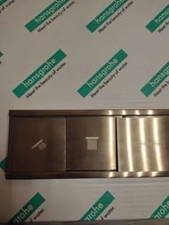 ������! ��������� ��� ���� Hansgrohe RainSelect ��������� 2 ����., �����. �����, ������ 15380140