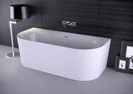 Ванна пристенная Knief Fresh Wall XS (1550x800x600) акриловая, белая 0100-235