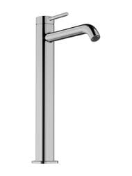 Смеситель для раковины-чаши VitrA Minimax Round A43534EXP однорычажный хром латунь
