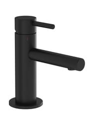 Смеситель Vitra Origin для умывальника, с донным клапаном, черный матовый A4256736