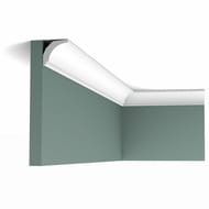 Карниз Orac Decor CX115 (30х29х2000) белый (шт.)