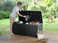 ������ KETER GLENWOOD STORAGE BOX (128x62�61), 390�, ��������
