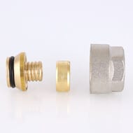 Евроконус VALTEC 16*2,2х3/4" под обжим PE-X/PE-RT труб для присоедин. к коллектору VT.4410.NVE.1622
