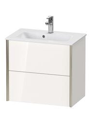 ����� ��������� Duravit XViu 610�560�390 2 �����, ����� ������/������� XV41780B122