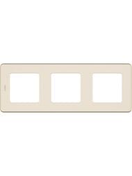 Рамка LEGRAND INSPIRIA 3 поста слоновая кость 673951
