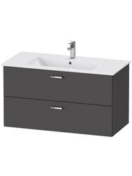 ����� ��� �������� Duravit XBase 1000�552�475 ���������, 2 �����, ������ ������� XB612204949