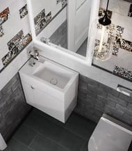 ����� ��� �������� KERAMA MARAZZI LATO ��������� � �������, 495�270�550, ����� ��. LAT.50.1\WHT