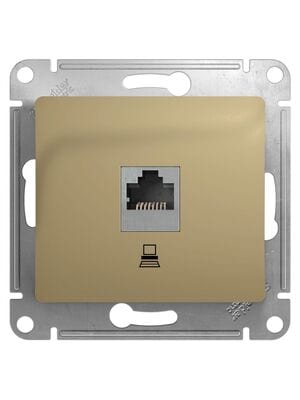 ������� Systeme Electric GLOSSA ������������ RJ45 ��������� 5� � ����� ����� GSL000481K