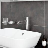 Смеситель для раковины-чаши VitrA Minimax Round A43534EXP однорычажный хром латунь