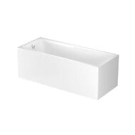 Ванна Alba Spa Гамма (Gamma) прямоугольная 170х70см ВПР0230200100, белый глянец