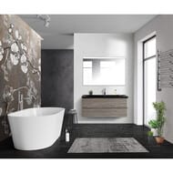 Тумба под раковину BelBagno ALBANO (1200х450х500) настенная,2 ящика,Pino Scania ALBANO-1200-2C-SO-PS