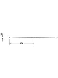 ������� ������ Duravit Sustano 1800�800��, �����-����� ������� 720288650000000