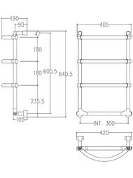 ����������������� ������������� Margaroli Luna 523-4 (640,5�420) ����, 100��, 5233604CRNB