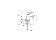 ��������� ��� �������� Vitra Solid S �������������, ������ ����� 73 ��, ����: ���� A42440EXP