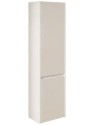 Пенал Caprigo Orlando 400х1600х325 подвесной правый, цвет белый/кофе 13850R-B231/052