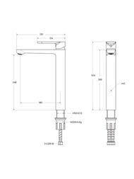 ��������� ��� �������� CEZARES STYLUS-LC-01-W0 �������������, ������� �����, ����