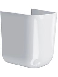 Полупьедестал KERAMA MARAZZI PRO белый глянцевый, (262х290х327) PRO.hcol.02 — миниатюра 1