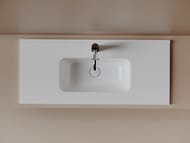 Раковина мебельная Ceramicanova накладная Compact 910x395x170, белый CN7030 — изображение 3