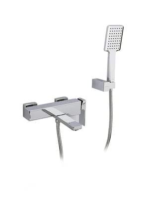 Смеситель для ванны с поворотным изливом-переключателем , GAPPO хром, G3218