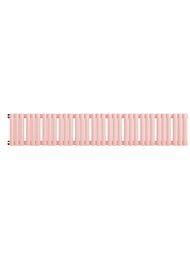 Радиатор стальной Empatiko Takt S1 однотруб 236х1312х32 33 сек боковое подкл, 1069 Вт, Tender Pink