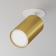 Встраиваемый светильник Maytoni FOCUS S (ФОКУС Эс) C049CL-U-1WMG, 10Вт, IP20, белый
