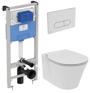 ����������� Ideal Standard ProSys, ������� ���� +������ Connect Air AquaBlade +������� ������ ������