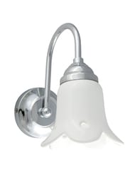 Migliore Mirella Светильник  h20х20 см керамика, хром 17256 (ML.MRL-LP9M.CR)