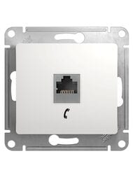 ������� Systeme Electric GLOSSA ���������� RJ11 � ����� ����� GSL000181T