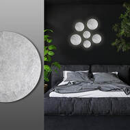 Настенный светодиодный светильник Odeon Light Solario 3562/12WL, серебро