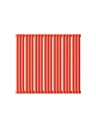 Радиатор стальной Empatiko Takt V S1 однотруб 832х536х95 21 сек бок.подкл, 1297 Вт, Friendly Red
