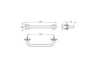 �������� ��� ����� Vitra Arkitekta A44375 350��, ���������, ����������� �����, ����: ����